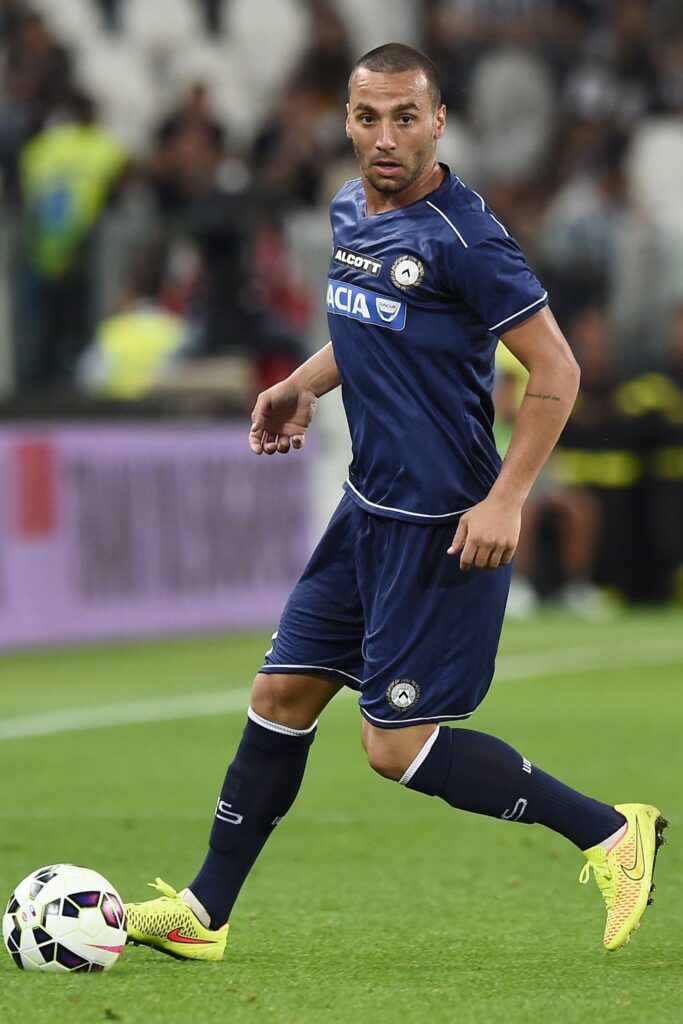 Qui Udine - Guilherme recupera, si ferma Felipe. Domani pomeridiano 1 guilherme azione udinese away settembre 2014 ifa