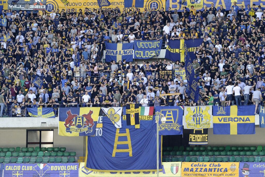 Nucera: «Il Verona può ancora sperare nella salvezza, gara contro la Samp ultima spiaggia» 1 hellas verona tifosi maggio 2015 ifa