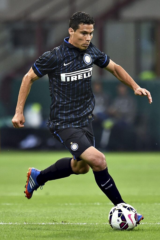 Hernanes azione inter europa league agosto 2014 ifa
