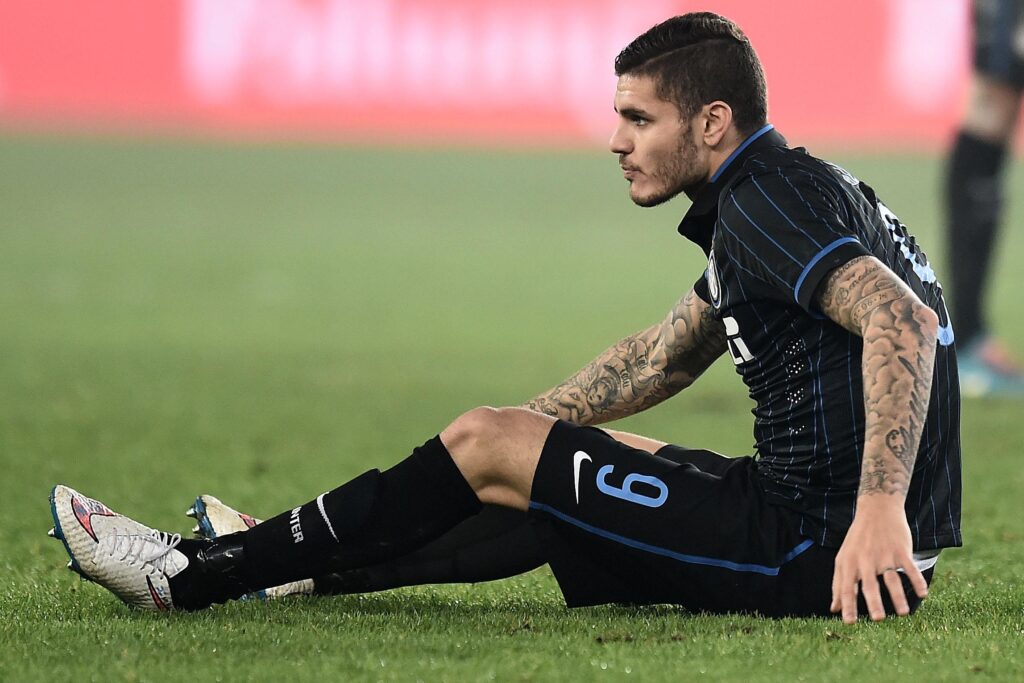Icardi: «La Samp si è chiusa dietro e noi non eravamo al 100%» 1 icardi disteso inter dicembre 2014 ifa