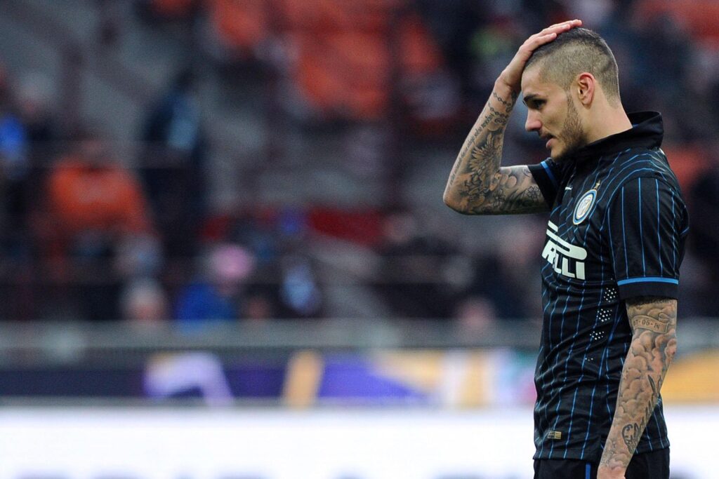 Icardi triste inter gennaio 2015 ifa