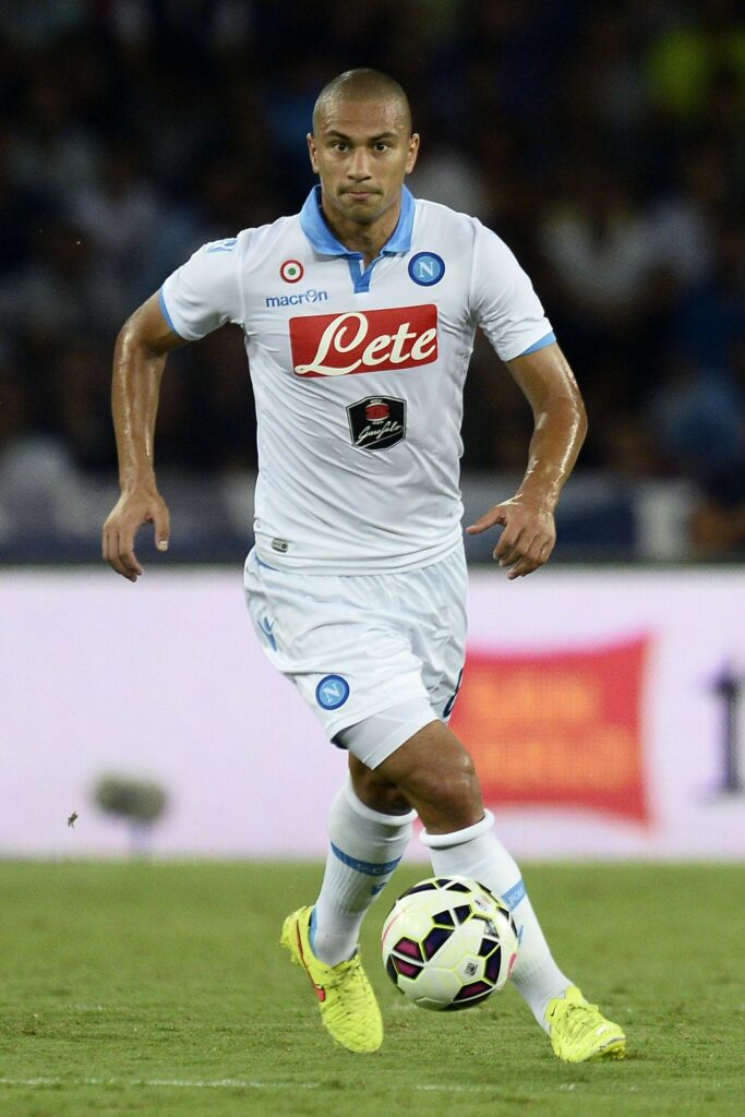 Inler azione napoli away agosto 2014 ifa