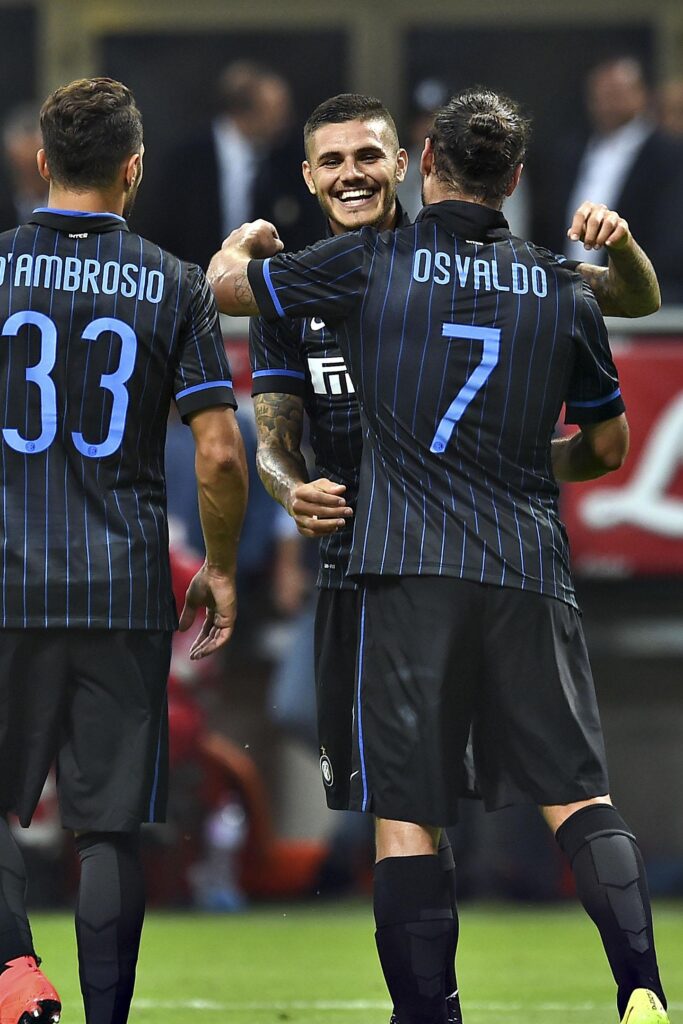 Inter esulta europa league agosto 2014 ifa