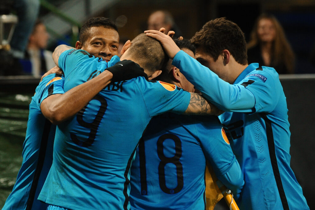 Inter esulta europa league febbraio 2015 ifa