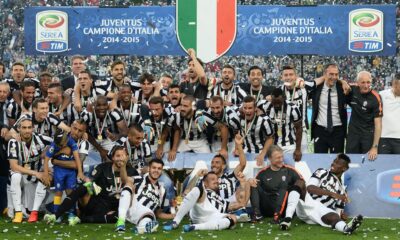 juventus premiazione scudetto maggio 2015 ifa
