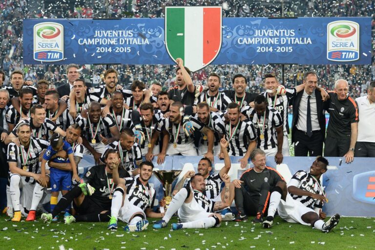 juventus premiazione scudetto maggio 2015 ifa