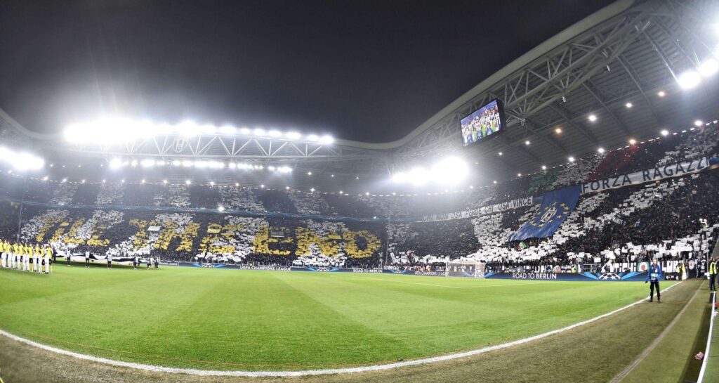 Juve-Samp: lo "Stadium" già sold-out per la festa scudetto 1 juventus stadium champions league febbraio 2015 ifa
