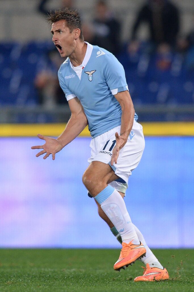 Klose esulta lazio novembre 2014 ifa