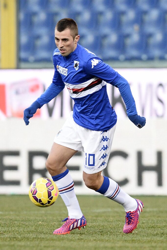 UFFICIALE - Risoluzione consensuale per Krsticic 1 Krsticic Sampdoria