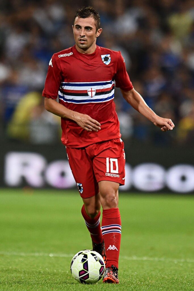 krsticic azione sampdoria third agosto 2014 ifa