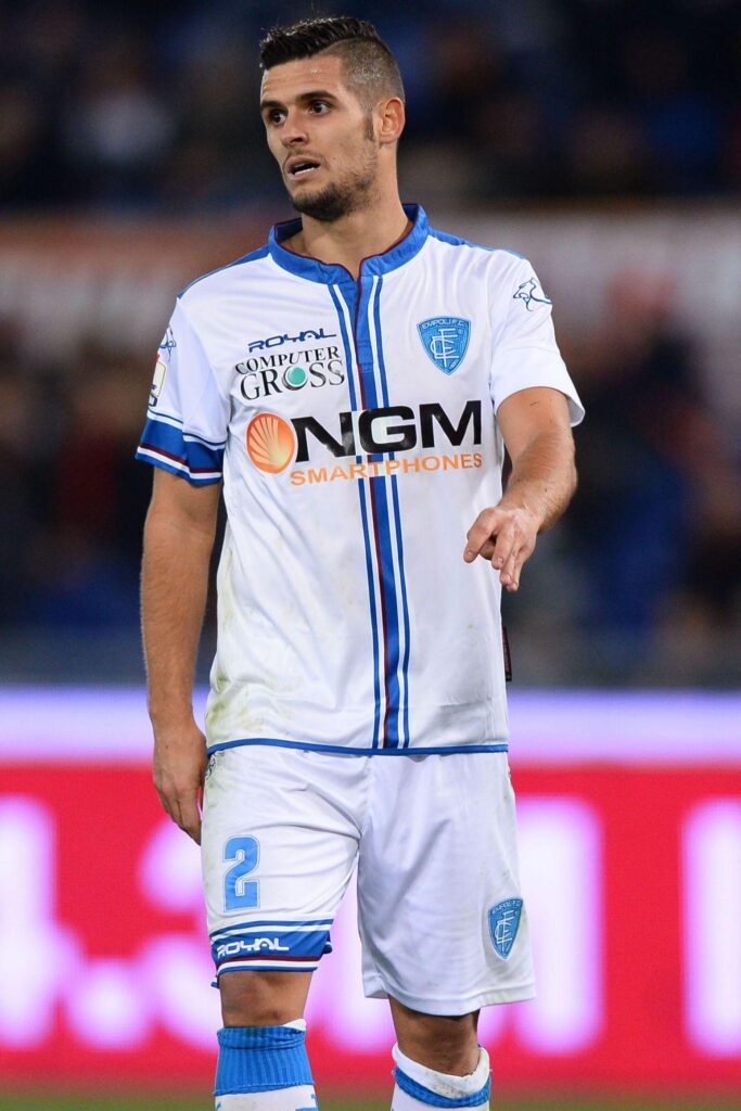 Laurini: «Samp? Un campo difficile, con un grande pubblico» 1 Laurini empoli