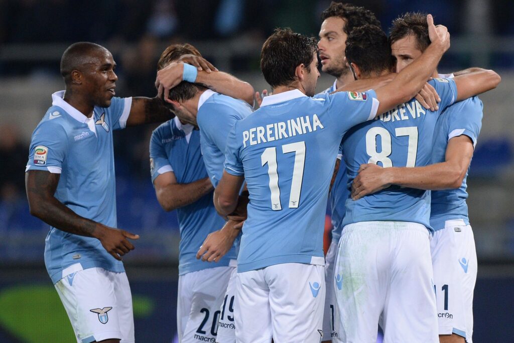 Lazio esulta novembre 2014 ifa