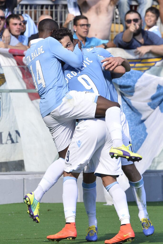 Lazio esulta settembre 2014 ifa