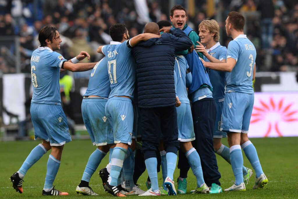 Lazio esultanza gennaio 2015 ifa