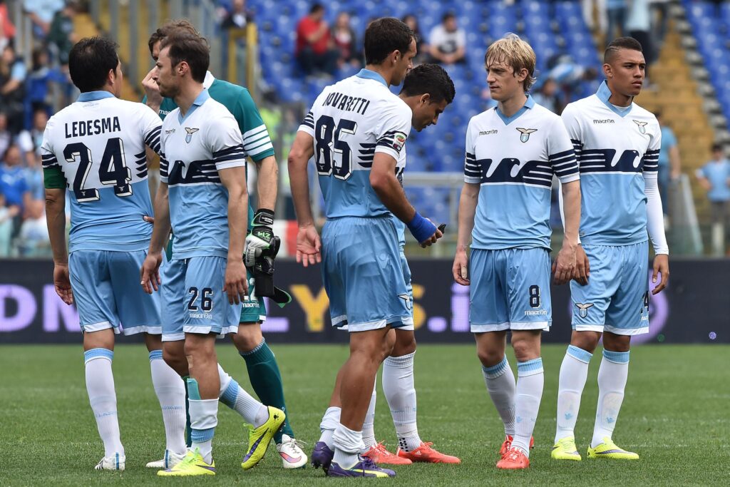 Lazio squadra aprile 2014 ifa