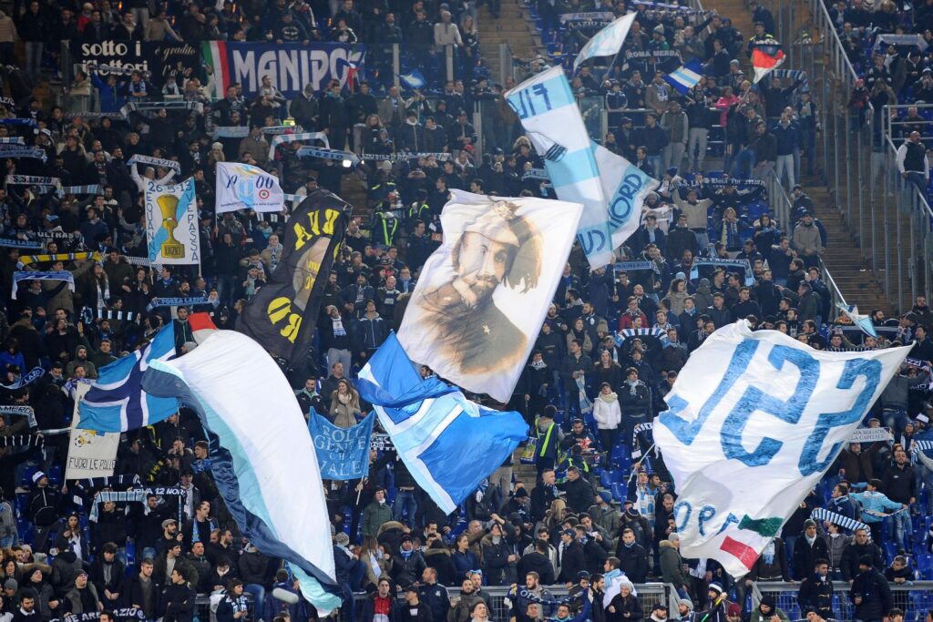 Lazio tifo dicembre 2014 ifa