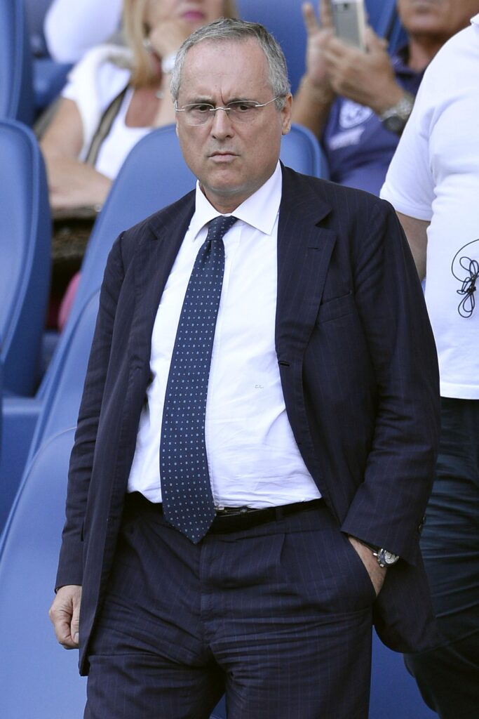 Caso Lazio, nuove analisi sui tamponi: l’esito dei test 1 lotito lazio settembre 2014 ifa