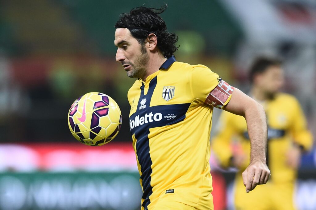 Lucarelli azione parma away febbraio 2015 ifa