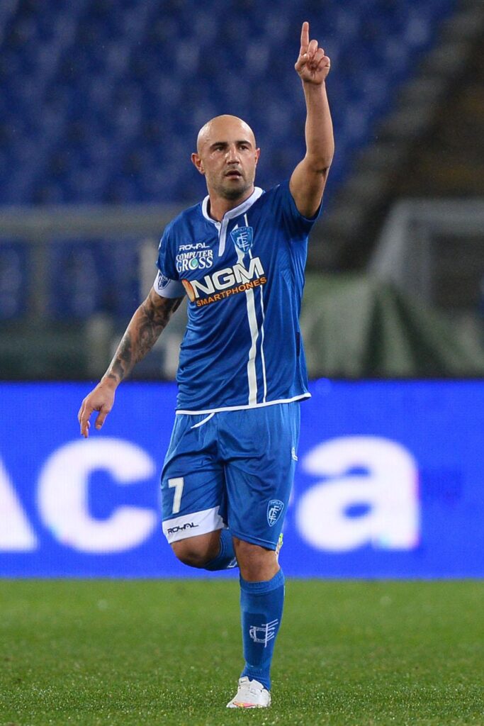 Maccarone esulta empoli febbraio 2015 ifa