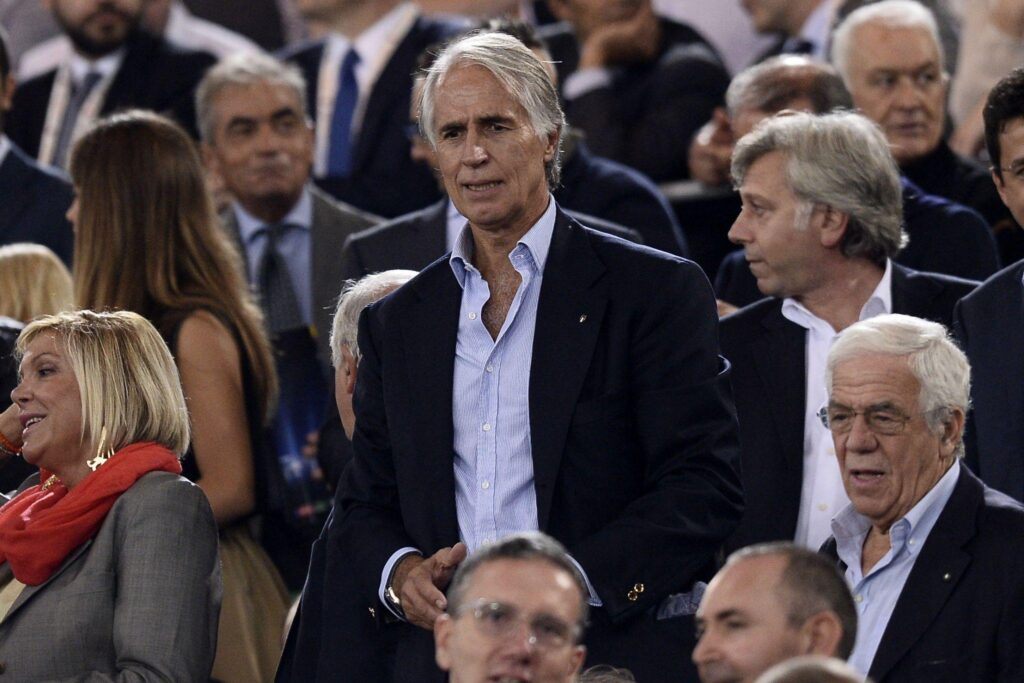 Lega Calcio, Malagò: «Domani la decisione sul recupero» 1 malago tribuna ottobre 2014 ifa