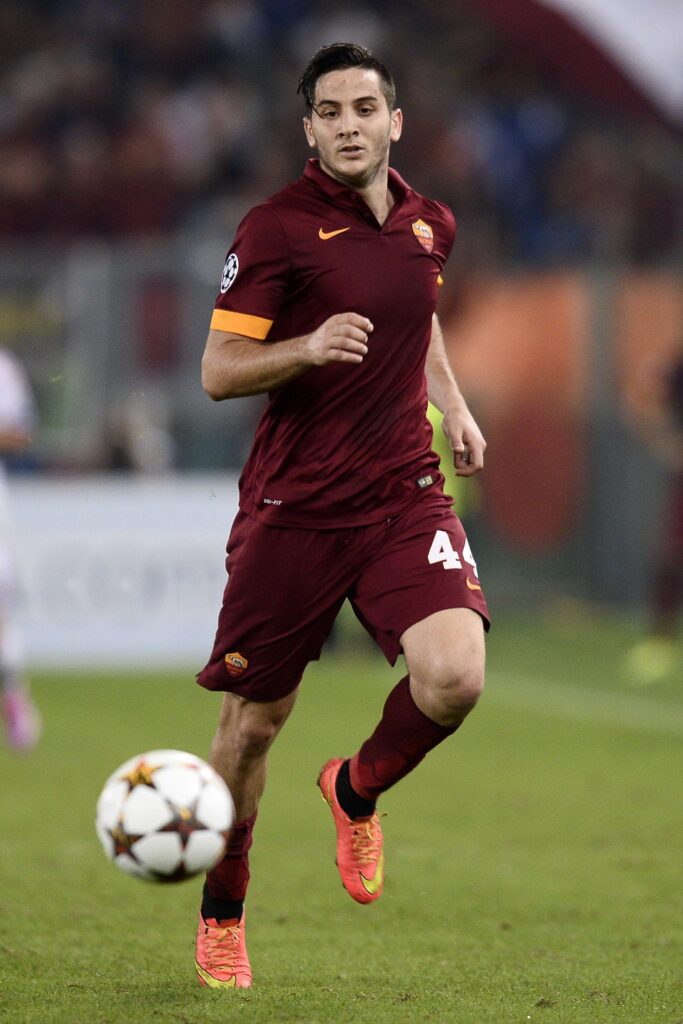 Manolas azione roma champions league ottobre 2014 ifa
