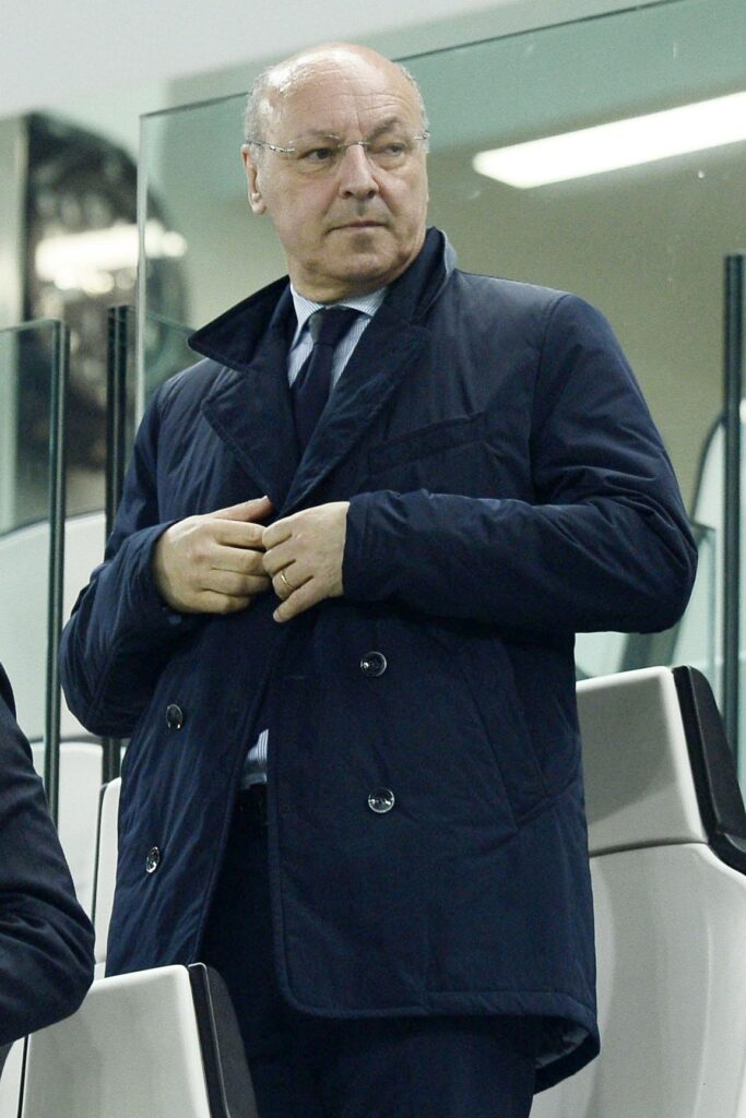 Marotta tribuna juventus aprile 2014 ifa
