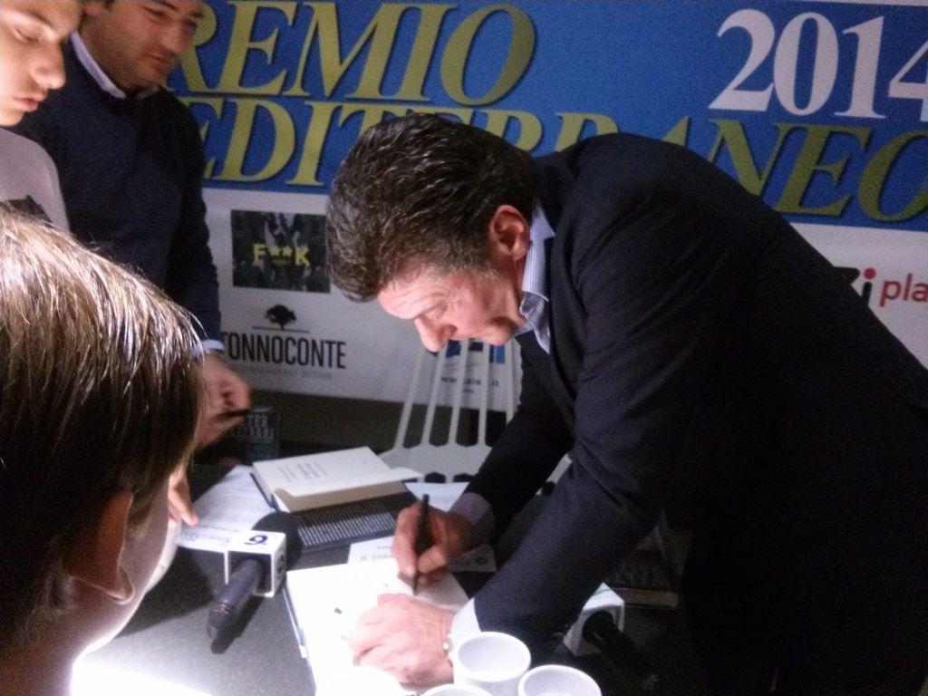 Mazzarri premiomediterraneo2014