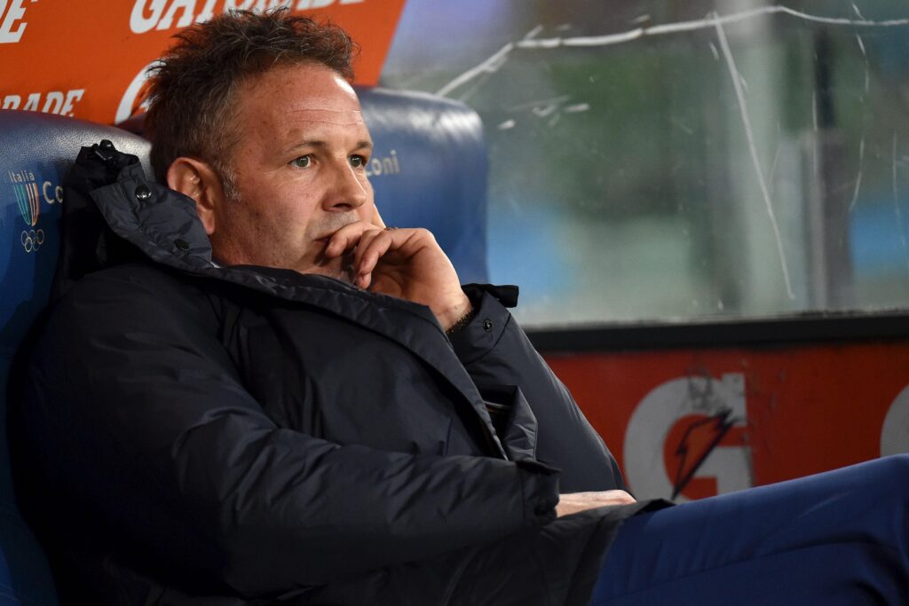 Mihajlovic crucciato sampdoria gennaio 2015 ifa