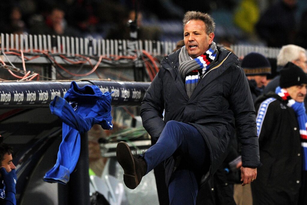 Mihajlovic: «Ho chiarito con Eto'o. Offerte dall'estero, ma voglio l'Italia e una big» 1 mihajlovic nervoso sampdoria febbraio 2015 ifa