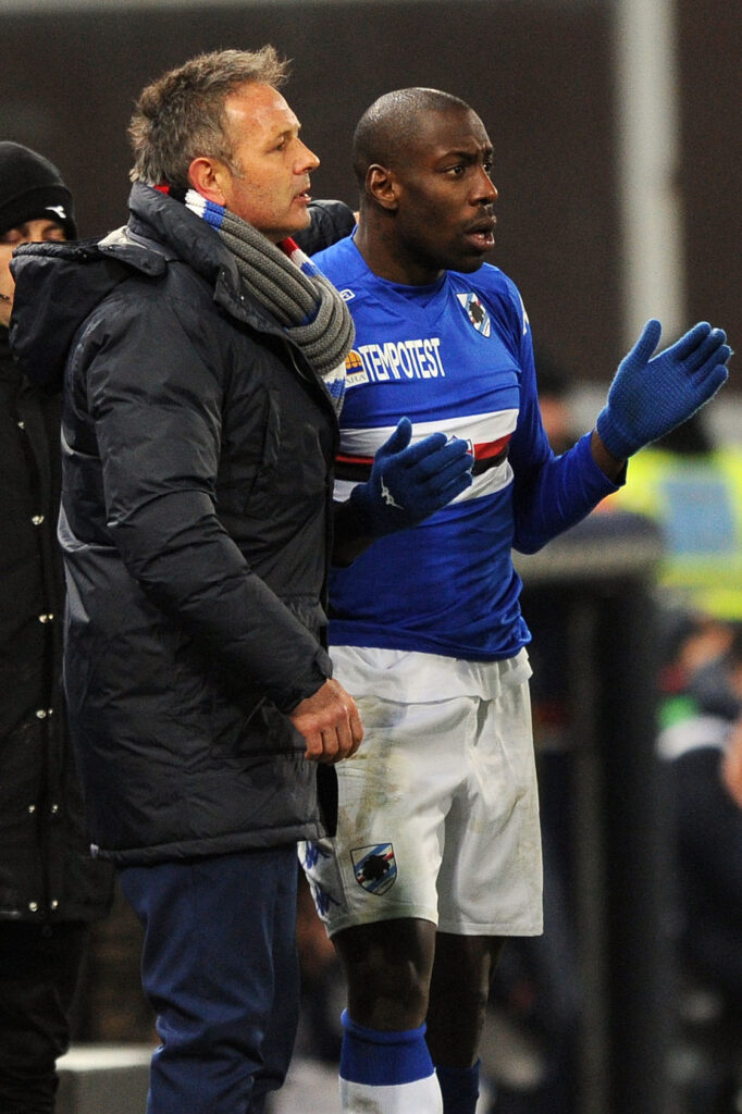 Mihajlovic okaka sampdoria febbraio 2015 ifa