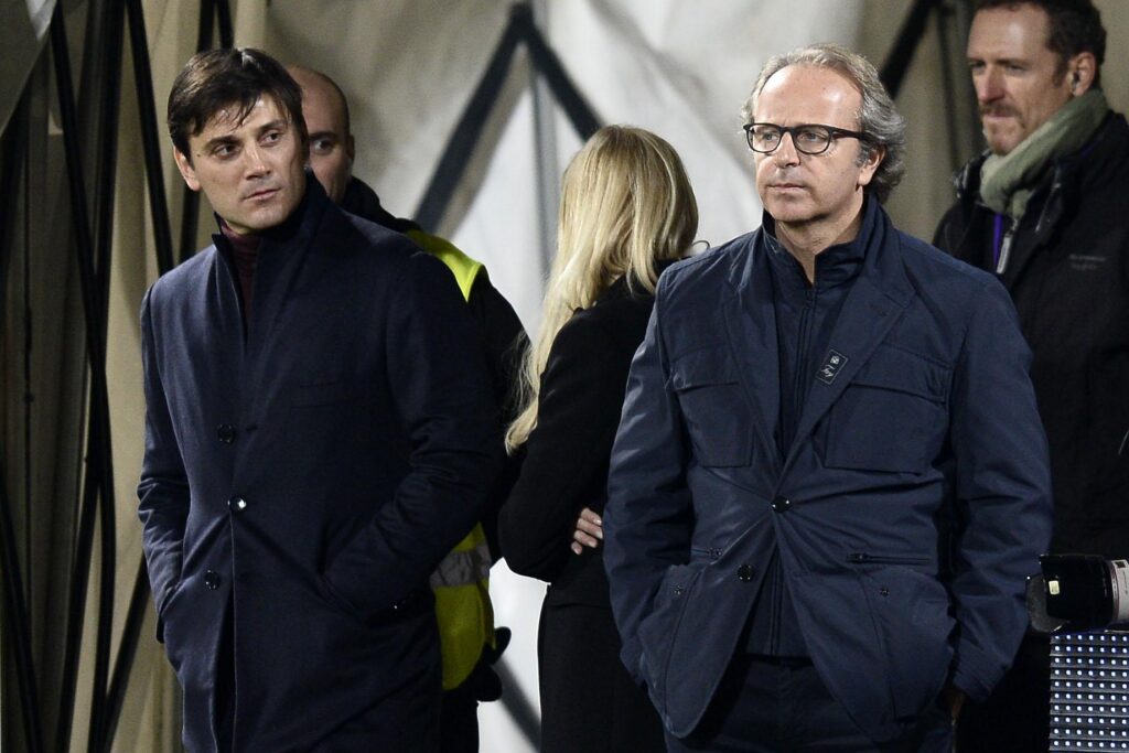 Montella andrea della valle fiorentina dicembre 2014 ifa