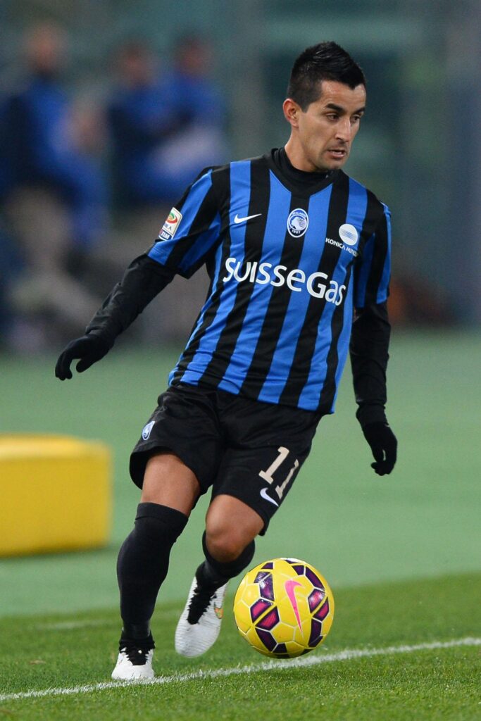 Qui Zingonia: allenamento a porte chiuse per l'Atalanta 1 moralez maxi azione atalanta dicembre 2014 ifa