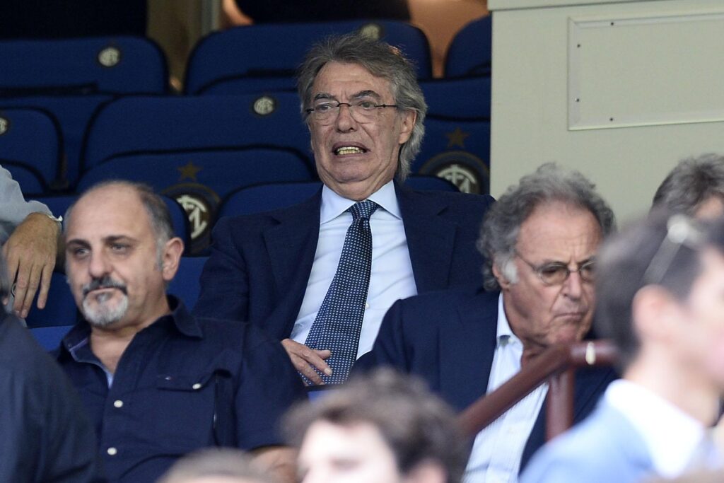 Moratti tribuna inter settembre 2014 ifa