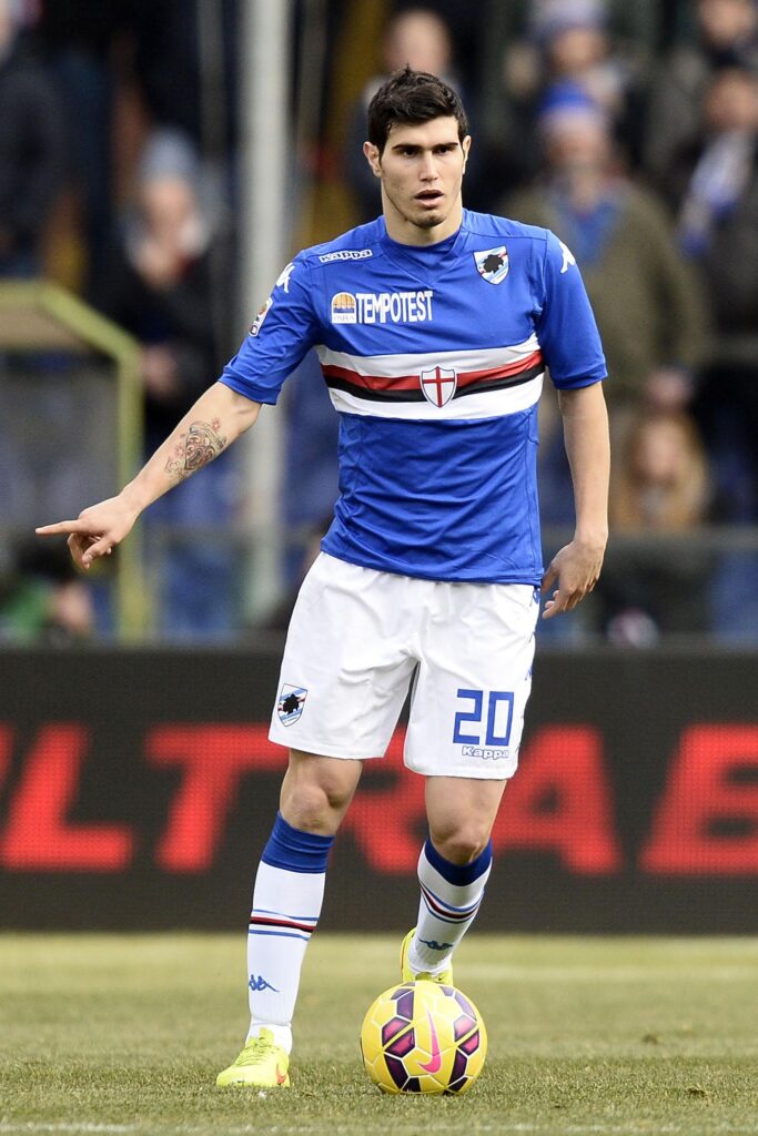 munoz azione sampdoria febbraio 2015 ifa
