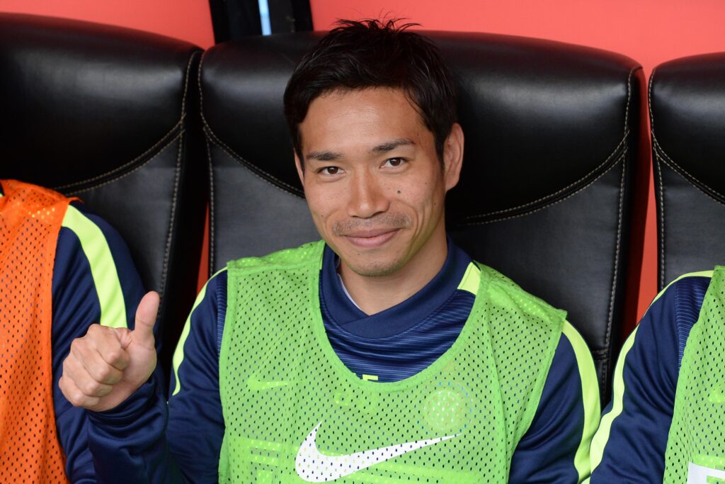 Nagatomo panchina inter aprile 2015 ifa