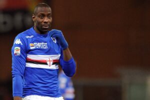 okaka azione sampdoria febbraio 2015 ifa