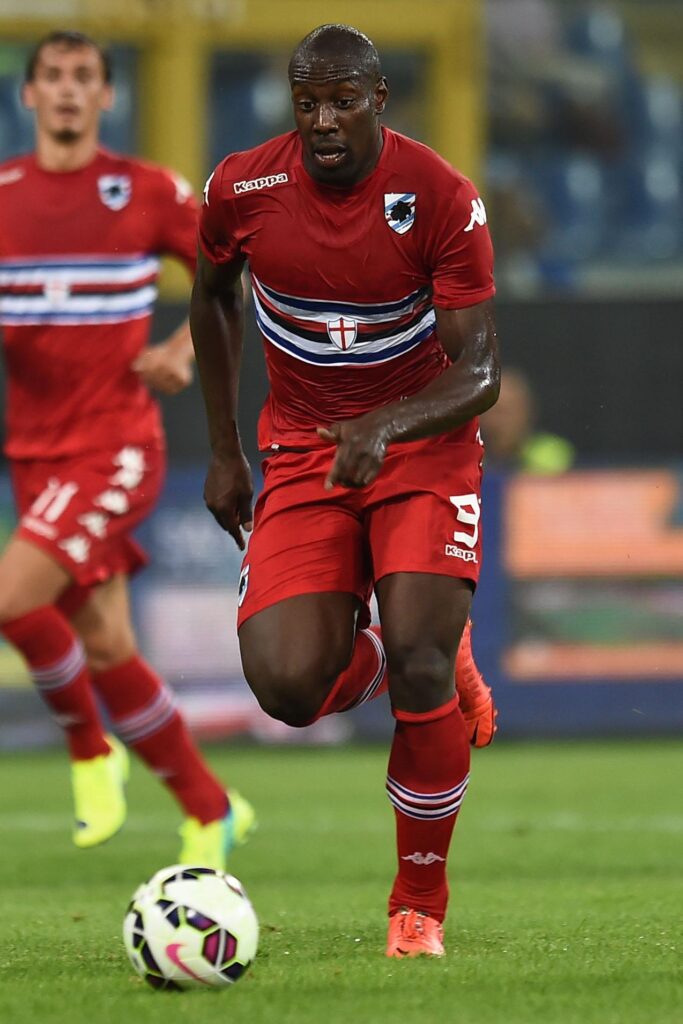 Okaka azione sampdoria third agosto 2014 ifa