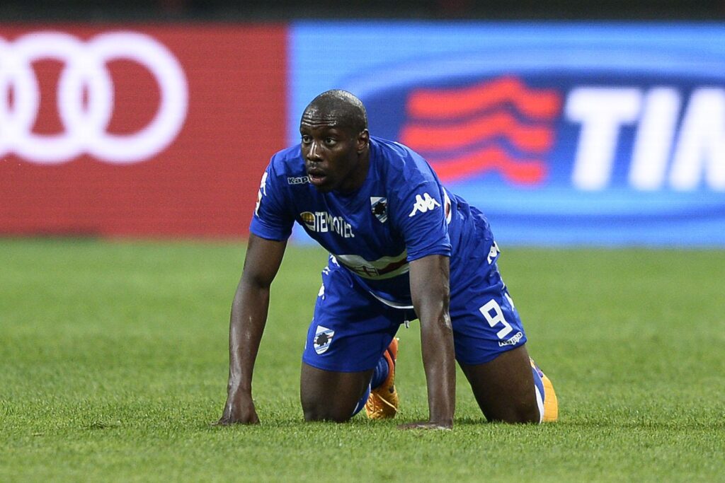 Okaka, gol da cineteca col Watford 1 Okaka Sampdoria