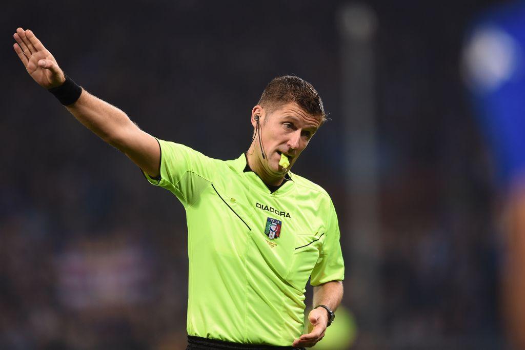 Arbitri: Samp-Napoli affidata a Orsato 1 orsato arbitro novembre 2014 ifa