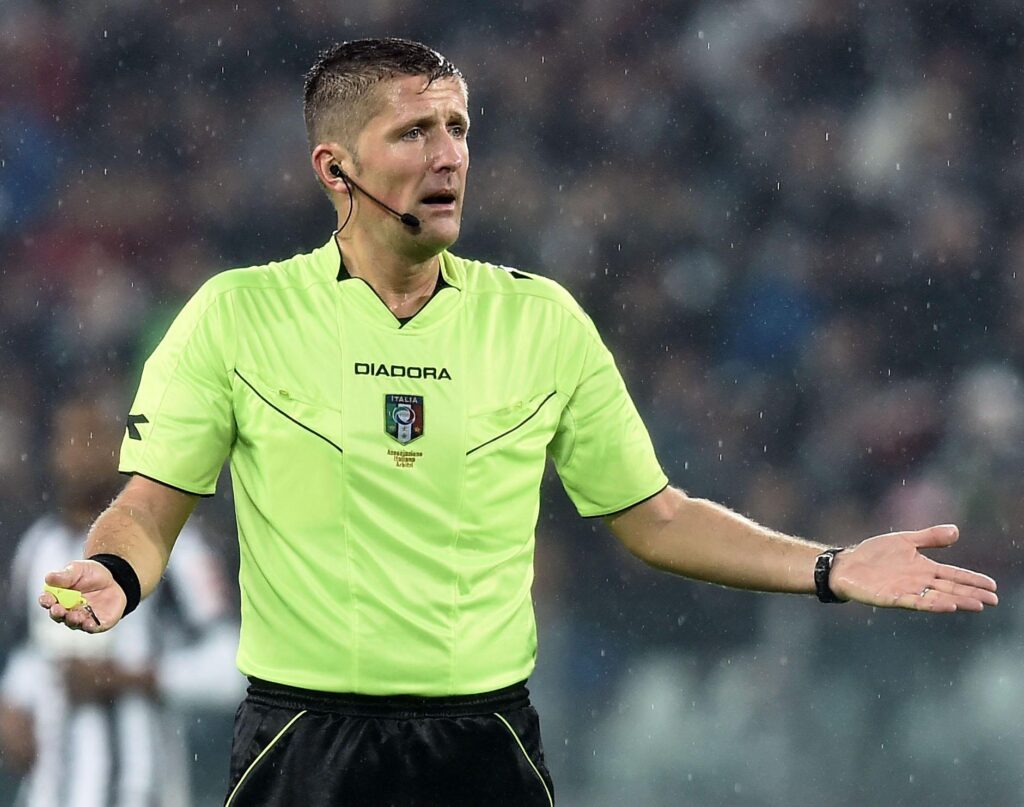 Orsato, i precedenti con Sampdoria e Torino 1 orsato sampdoria torino