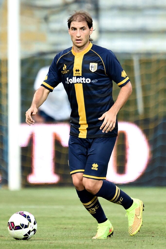 Paletta azione parma away luglio 2014 ifa