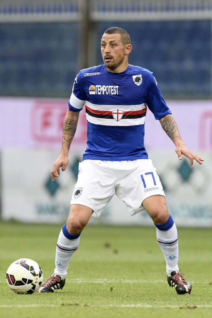 Mixed zone, Palombo: «Arrabbiato per la mia prestazione, pensiamo al Parma» 1 palombo azione sampdoria maggio 2015 ifa