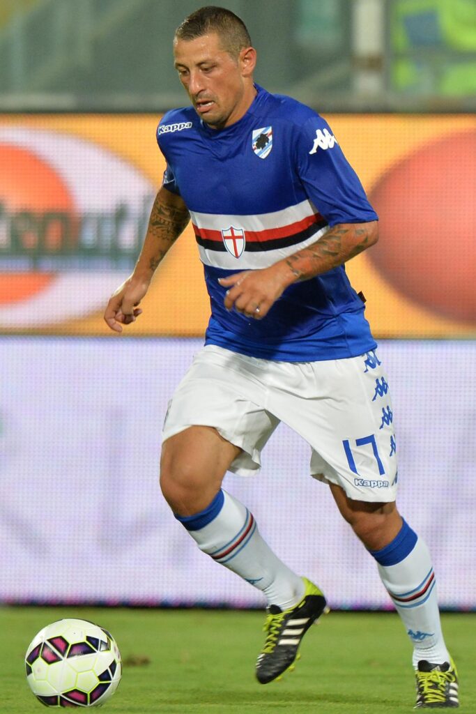 Palombo: «Dobbiamo restare con i piedi per terra. Come mi sento? Meglio di quando ero un ventenne» 1 palombo sampdoria first