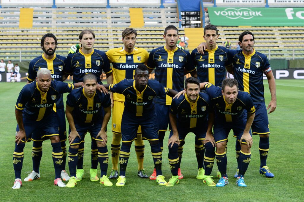 Parma away squadra luglio 2014 ifa