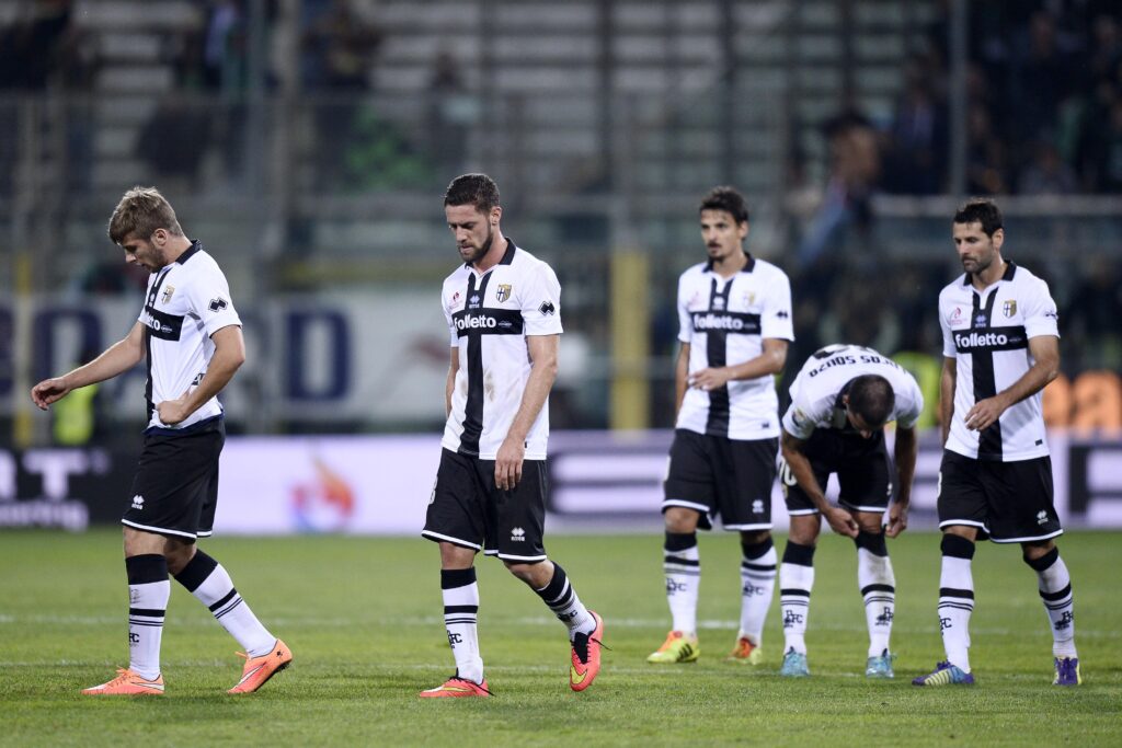 Parma squadra delusa ottobre 2014 ifa