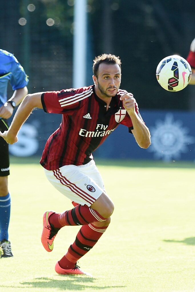 Pazzini e la Samp: «Onorato di aver vestito questa maglia» 1 pazzini azione milan luglio 2014 ifa