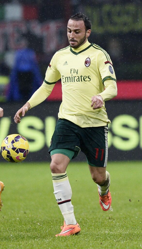 Pazzini azione milan third novembre 2014 ifa