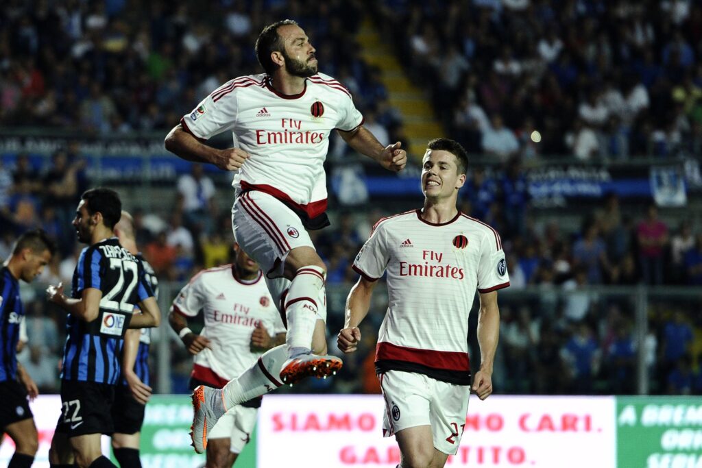 Pazzini: arriva l'ufficialità sul sito dell'Hellas Verona 1 pazzini esulta milan away maggio 2015 ifa