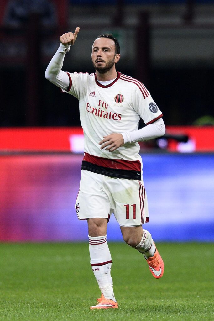 Pazzini esulta milan away novembre 2014 ifa