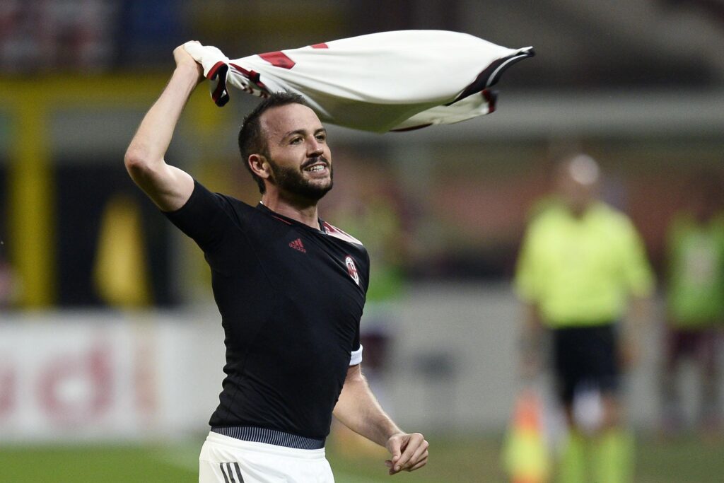 Pazzini esultanza milan maggio 2015 ifa